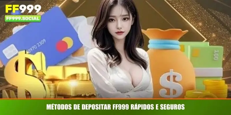 Métodos de Depositar FF999 rápidos e seguros