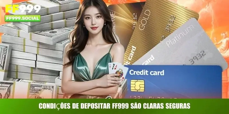 Condições de Depositar FF999 são claras seguras