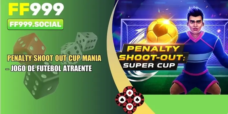 Penalty Shoot Out Cup Mania – Jogo de Futebol Atraente