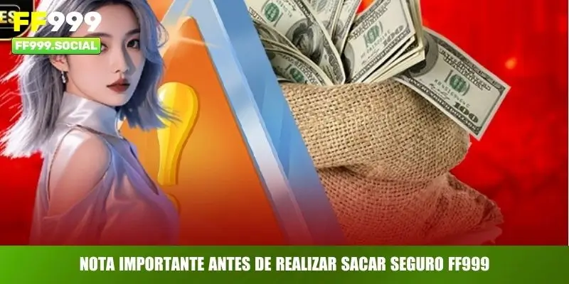 Nota importante antes de realizar SACAR seguro FF999