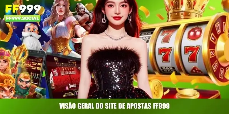 Visão geral do site de apostas FF999